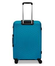 R RONCATO HEXA Set of 3 trolleys: cabin + medium + large blue river - Trolley Set - 7