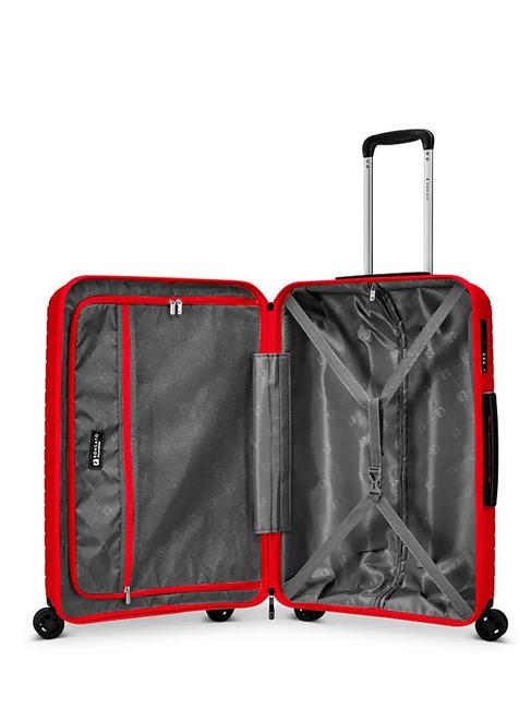 HEXA Medium size trolley Red - Rigid Trolley Cases
