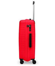 R RONCATO HEXA Medium size trolley Red - Rigid Trolley Cases - 3