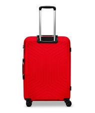 R RONCATO HEXA Medium size trolley Red - Rigid Trolley Cases - 4