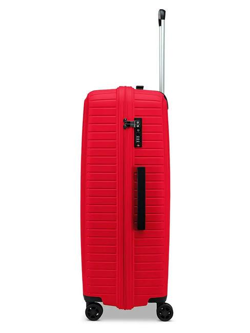 HEXA Trolley large size Red - Rigid Trolley Cases