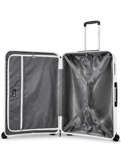 HEXA Set of 3 trolleys: cabin + medium + large white - Trolley Set