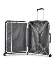 R RONCATO HEXA Set of 3 trolleys: cabin + medium + large white - Trolley Set - 2