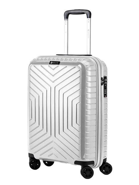 HEXA Set of 3 trolleys: cabin + medium + large white - Trolley Set
