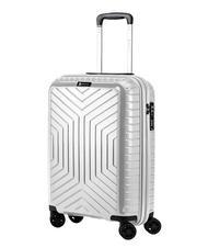 R RONCATO HEXA Set of 3 trolleys: cabin + medium + large white - Trolley Set - 3