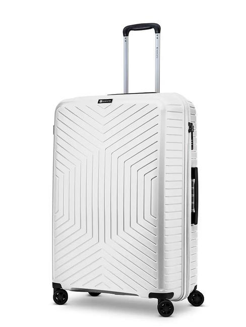 HEXA Set of 3 trolleys: cabin + medium + large white - Trolley Set