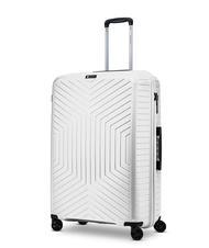 R RONCATO HEXA Set of 3 trolleys: cabin + medium + large white - Trolley Set - 4