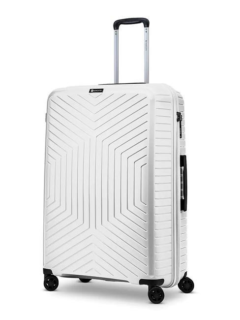 HEXA Set of 3 trolleys: cabin + medium + large white - Trolley Set