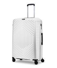 R RONCATO HEXA Set of 3 trolleys: cabin + medium + large white - Trolley Set - 5