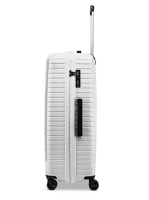 HEXA Set of 3 trolleys: cabin + medium + large white - Trolley Set