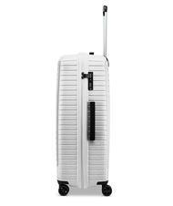 R RONCATO HEXA Set of 3 trolleys: cabin + medium + large white - Trolley Set - 6