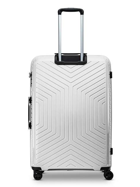HEXA Set of 3 trolleys: cabin + medium + large white - Trolley Set