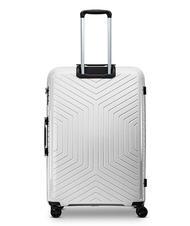 R RONCATO HEXA Set of 3 trolleys: cabin + medium + large white - Trolley Set - 7