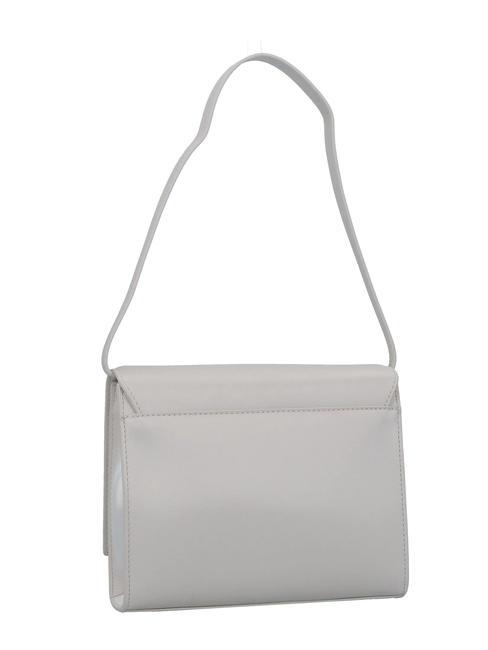 ARCHIVE HARDWARE SHINY Shiny shoulder bag dark ecru - Women’s Bags