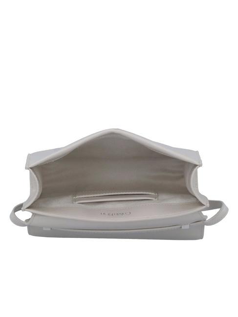 ARCHIVE HARDWARE SHINY Shiny shoulder bag dark ecru - Women’s Bags