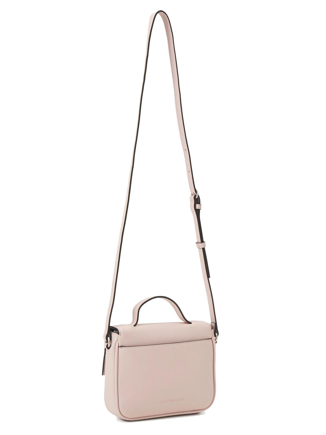 Calvin Klein Ck Jeans Sculpted Mono Handbag With Shoulder Strap 