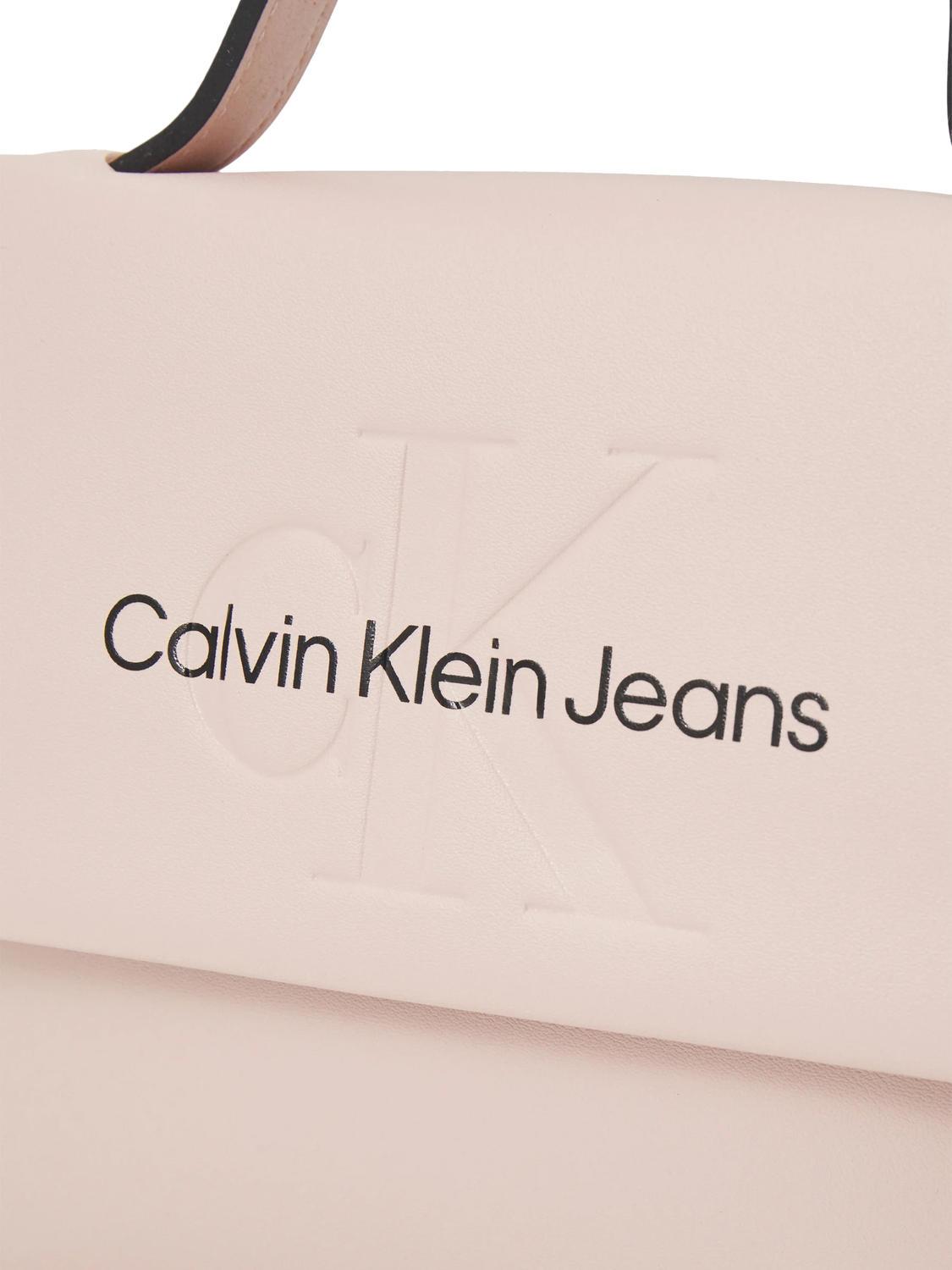 Calvin Klein Ck Jeans Sculpted Mono Handbag With Shoulder Strap 