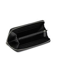 CALVIN KLEIN LETTERING LOGO   black/metallic logo - Women&rsquo;s Wallets - 2