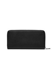 CALVIN KLEIN LETTERING LOGO   black/metallic logo - Women&rsquo;s Wallets - 3