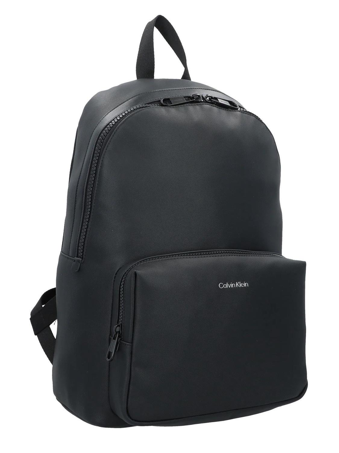 Calvin Klein Ck Must 15 Laptop Backpack Ck Black Pique - Buy At