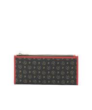 POLLINI HERITAGE CLASSIC  HERITAGE CLASSIC Double zip wallet black lacquer - Women&rsquo;s Wallets - 3