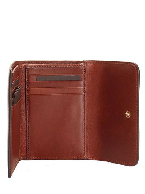 CORSINI Leather wallet BROWN - Women&rsquo;s Wallets
