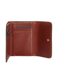 THE BRIDGE CORSINI Leather wallet BROWN - Women&rsquo;s Wallets - 2
