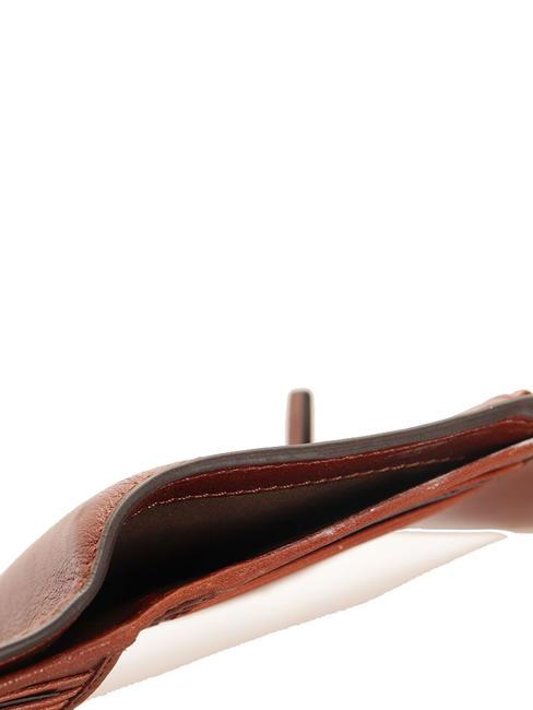 CORSINI Leather wallet BROWN - Women&rsquo;s Wallets