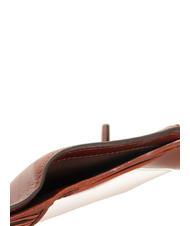 THE BRIDGE CORSINI Leather wallet BROWN - Women&rsquo;s Wallets - 3