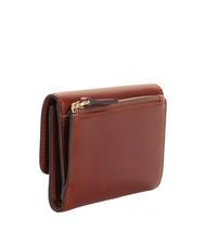 THE BRIDGE CORSINI Leather wallet BROWN - Women&rsquo;s Wallets - 4