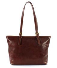 THE BRIDGE STORY Leather shopping bag BROWN - Women’s Bags - 3