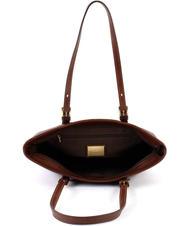 THE BRIDGE STORY Leather shopping bag BROWN - Women’s Bags - 4
