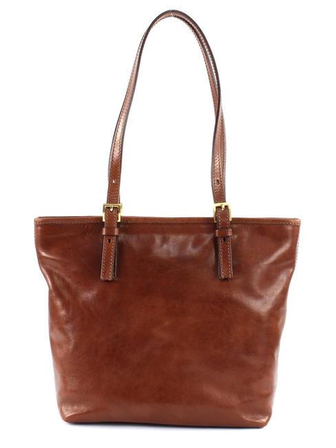 STORY  Leather shopper BROWN - Women’s Bags