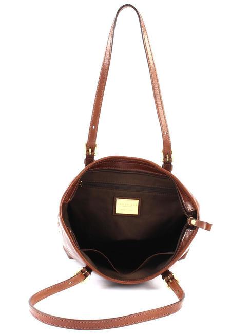 STORY  Leather shopper BROWN - Women’s Bags