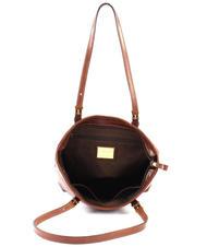 THE BRIDGE STORY  Leather shopper BROWN - Women’s Bags - 4