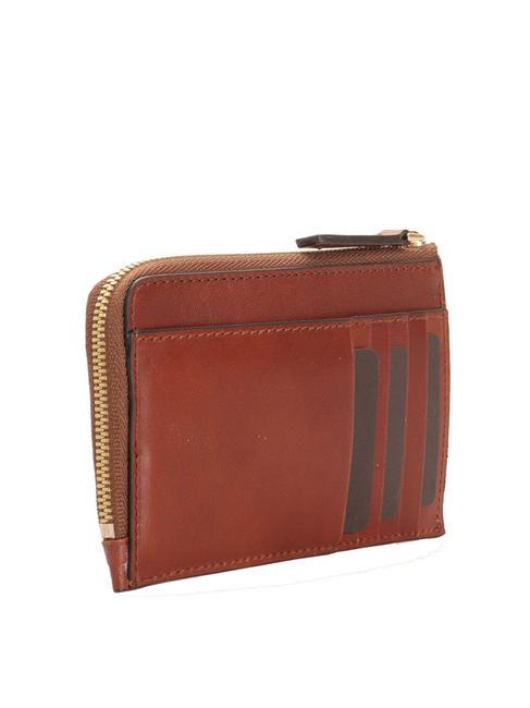 CORSINI Leather coin purse BROWN - Women&rsquo;s Wallets