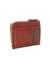 THE BRIDGE CORSINI Leather coin purse BROWN - Women&rsquo;s Wallets - 2