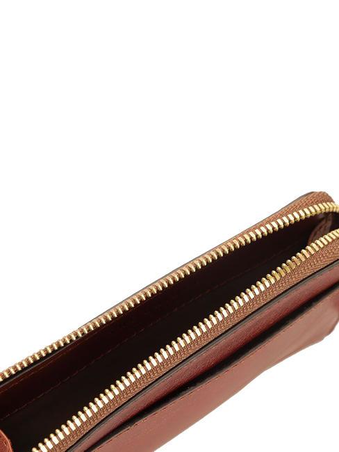 CORSINI Leather coin purse BROWN - Women&rsquo;s Wallets