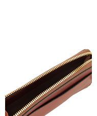 THE BRIDGE CORSINI Leather coin purse BROWN - Women&rsquo;s Wallets - 3