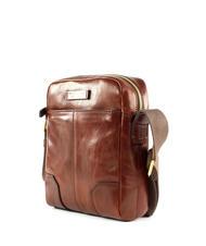 THE BRIDGE VESPUCCI  Leather bag - Over-the-shoulder Bags for Men