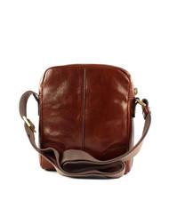 THE BRIDGE VESPUCCI  Leather bag BROWN - Over-the-shoulder Bags for Men - 3
