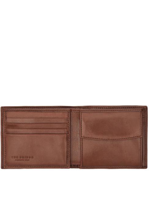 STORY Leather wallet BROWN - Men’s Wallets