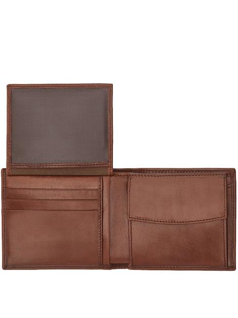 STORY Leather wallet BROWN - Men’s Wallets