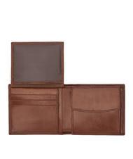 THE BRIDGE STORY Leather wallet BROWN - Men’s Wallets - 3