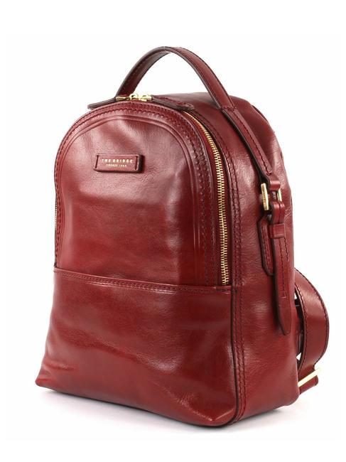 PEARLDISTRICT PEARLDISTRICT Leather backpack currant / gold - Women&rsquo;s Bags