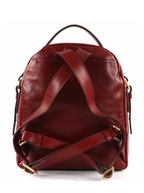 PEARLDISTRICT PEARLDISTRICT Leather backpack currant / gold - Women&rsquo;s Bags
