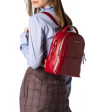 THE BRIDGE PEARLDISTRICT PEARLDISTRICT Leather backpack currant / gold - Women&rsquo;s Bags - 5