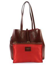 THE BRIDGE DALSTON Leather shopping bag with pouch BROWN - Women&rsquo;s Bags - 2