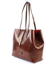 THE BRIDGE DALSTON Leather shopping bag with pouch BROWN - Women&rsquo;s Bags - 3