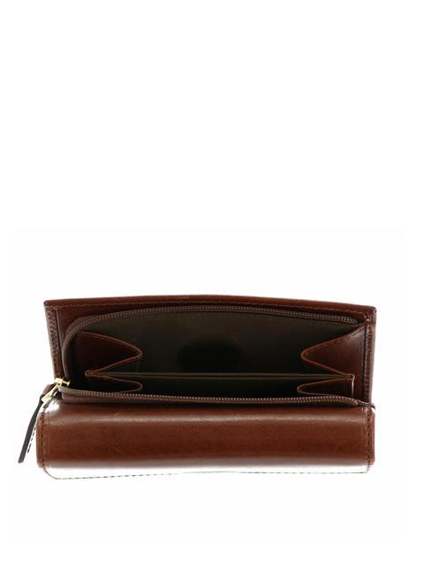 STORY Women's leather wallet BROWN - Women’s Wallets